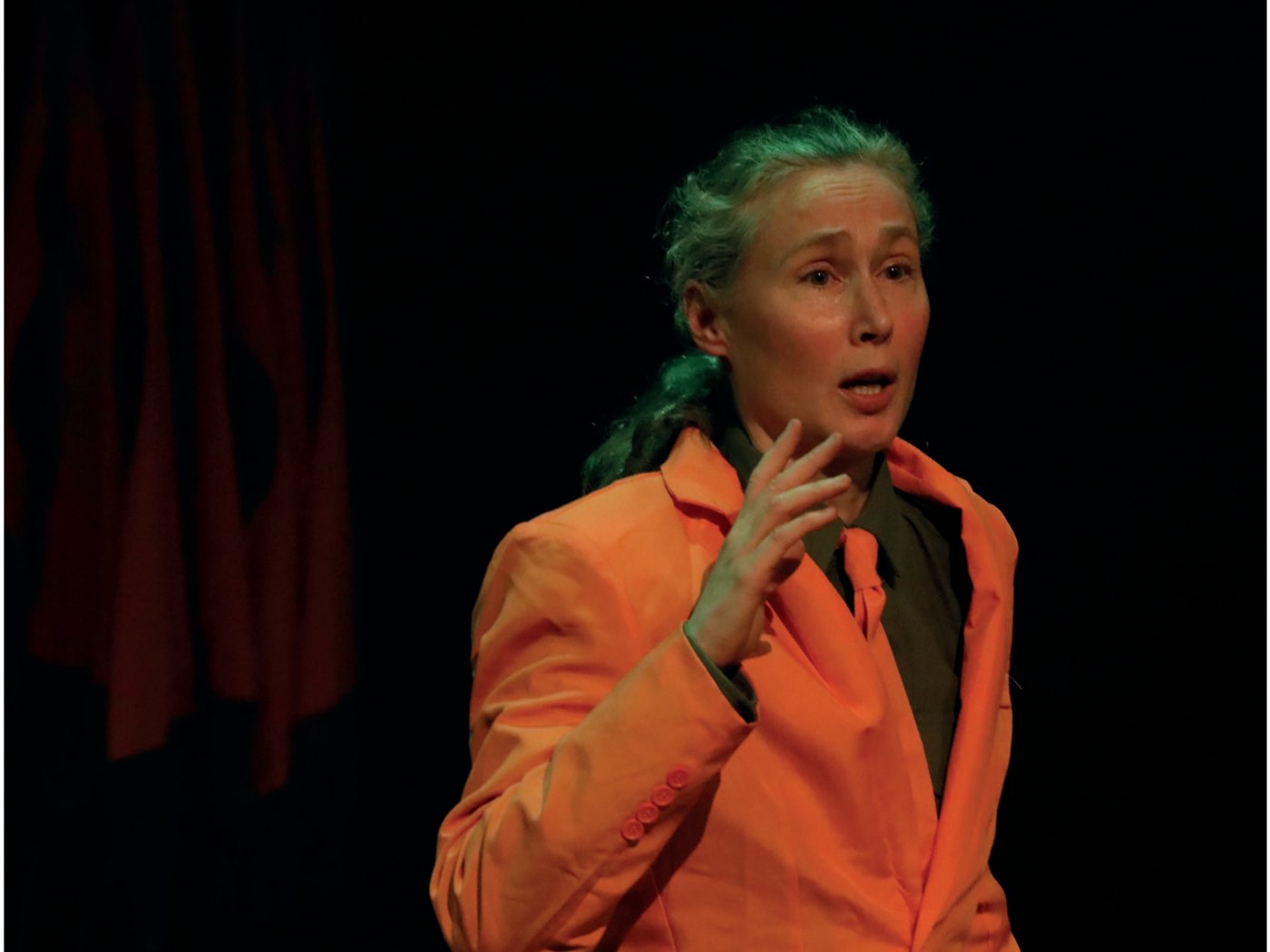 We Expected the Disaster… — monologue. Photo wmtprod.